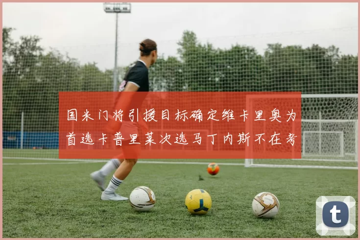 国米门将引援目标确定维卡里奥为首选卡普里莱次选马丁内斯不在考虑之中